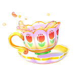 spring teacup